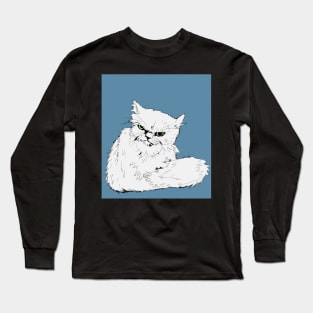 Angry Kitteh Long Sleeve T-Shirt
